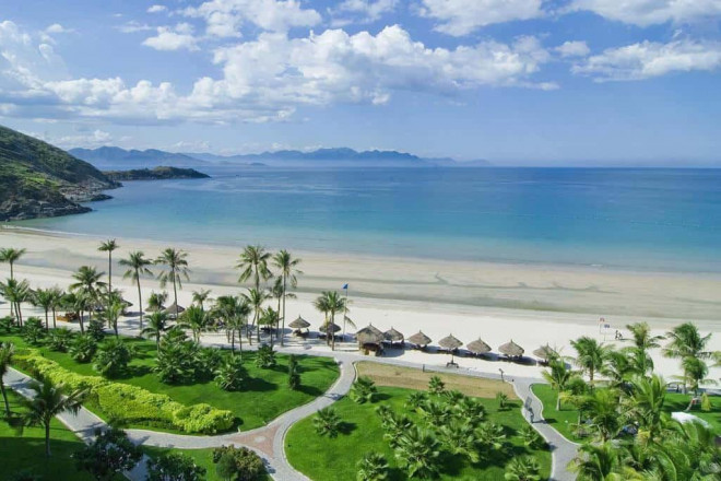 Đà Nẵng sở hữu những bãi biển tuyệt đẹp