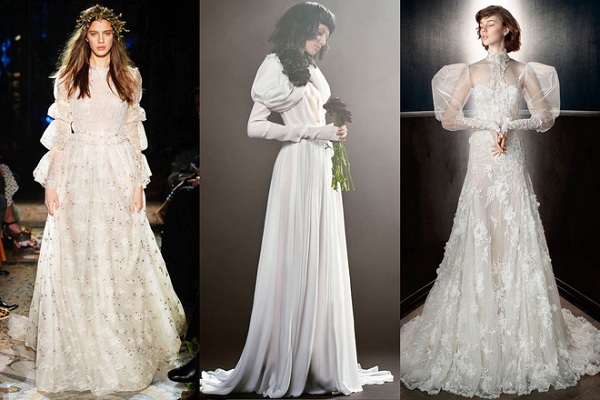 4 mẫu váy cưới nổi bật và được quan tâm nhất 2020