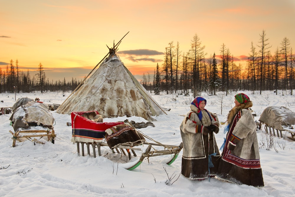 Bộ lạc Nenets - Nga