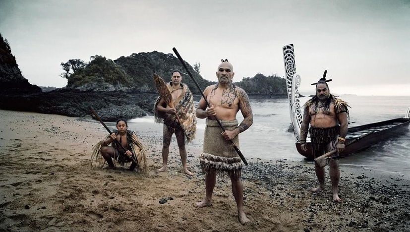Bộ lạc Maori - New Zealand