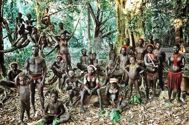 Bộ lạc Andaman - Ấn Độ