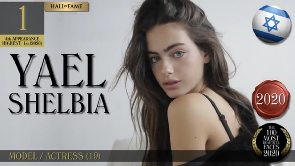 Yael Shelbia - người mẫu 19 tuổi vừa được mệnh danh là gương mặt đẹp nhất hành tinh 2020