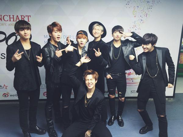 BTS đã đạt giải thưởng Tân binh toàn cầu tại lễ trao giải Gaon Chart Music Awards