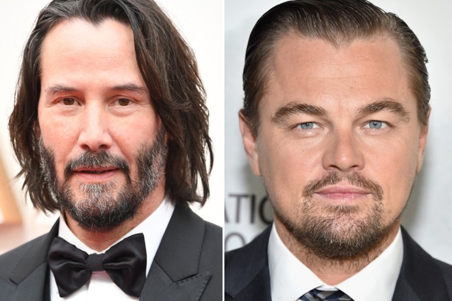  Keanu Reeves và Leonardo DiCaprio đều là những ngôi sao hạng A của Hollywood.