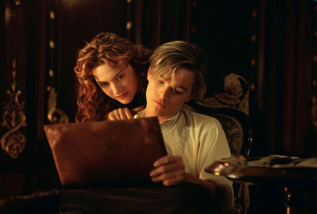 Leonardo DiCaprio trong Titanic (1997), bộ phim đưa tên tuổ diễn viên lên hàng ngôi sao.